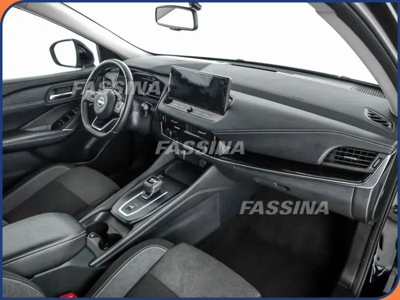 Nissan Qashqai usata a Milano (14)