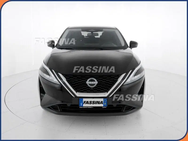 Nissan Qashqai usata a Milano (2)