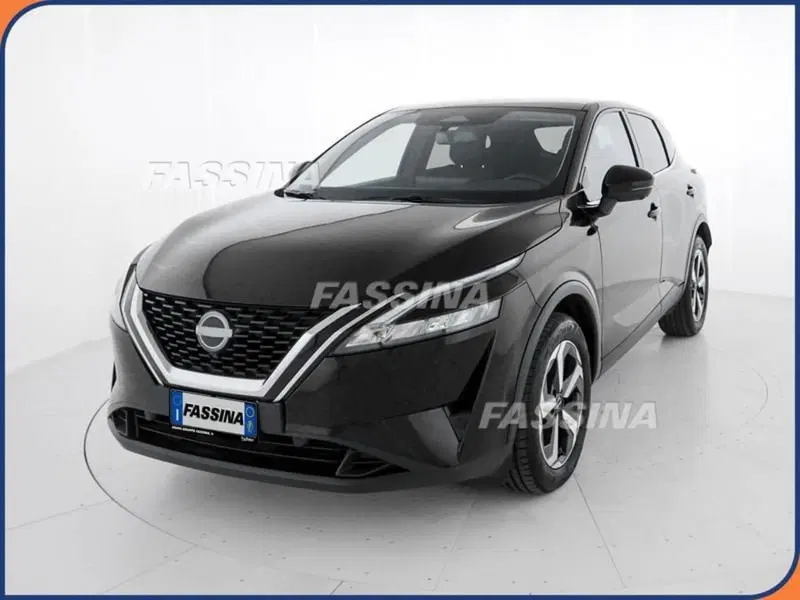 Nissan Qashqai usata a Milano (3)