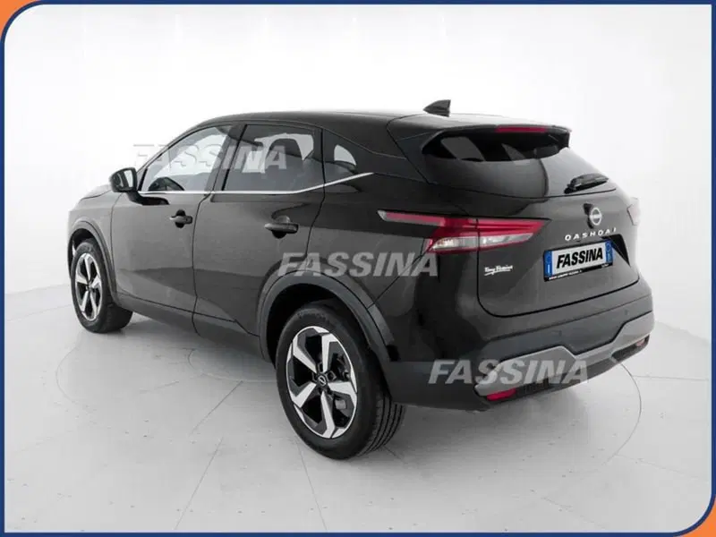 Nissan Qashqai usata a Milano (4)