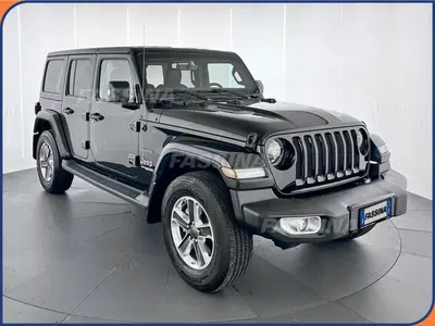 Jeep Wrangler Unlimited 2.0 Turbo Sport del 2019 usata a Milano