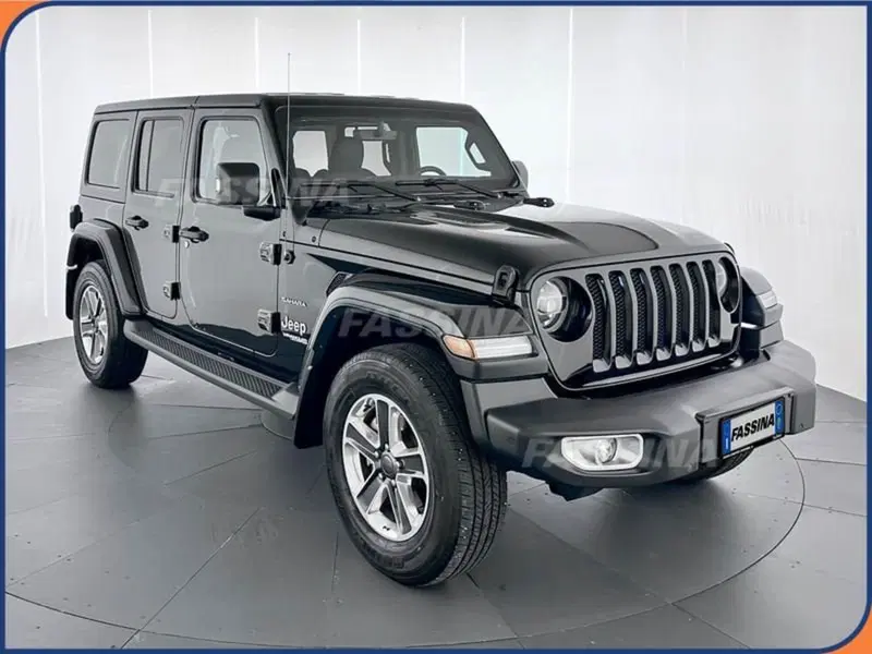 Jeep Wrangler Unlimited usata a Milano