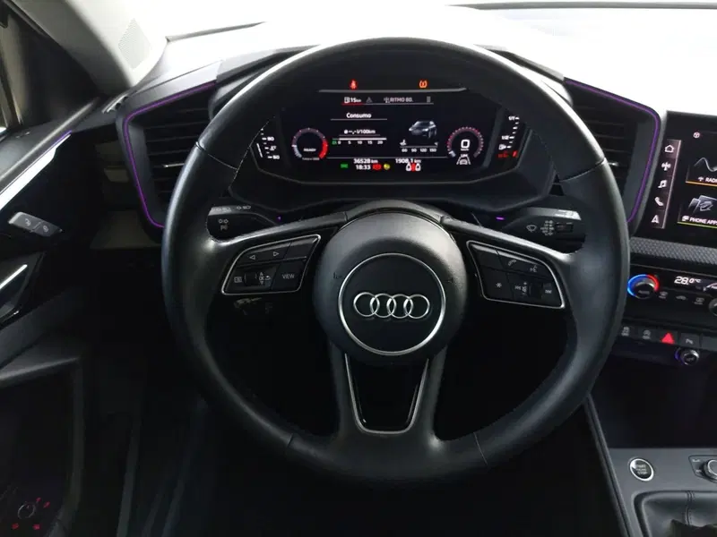 Audi A1 allstreet usata a Bari (3)