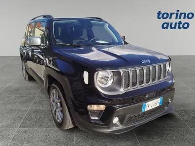 Jeep Renegade 1.6 mjt Limited 2wd 130cv del 2022 usata a Cherasco