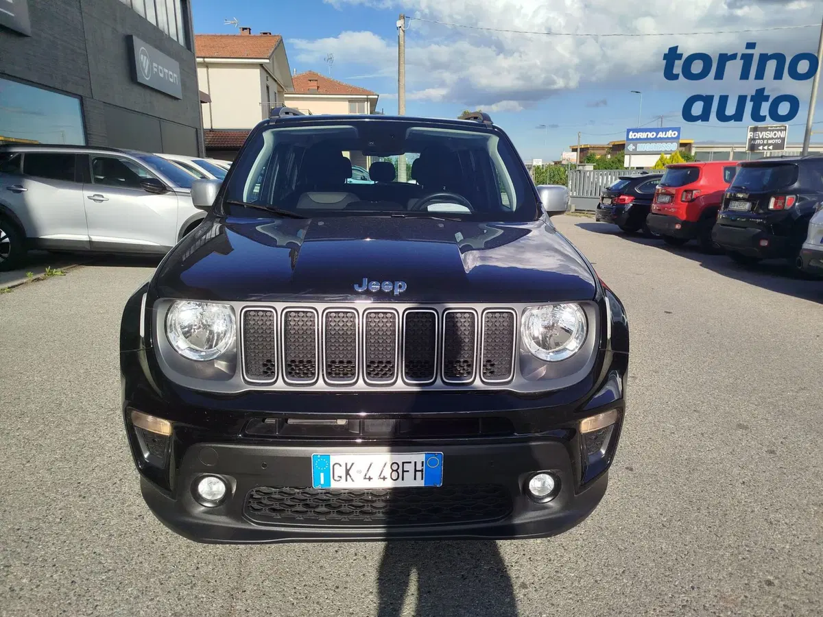 Jeep Renegade usata a Cuneo (2)