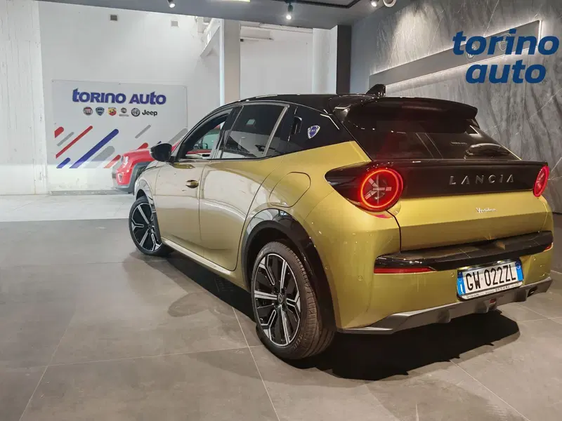 Lancia Ypsilon usata a Torino (4)