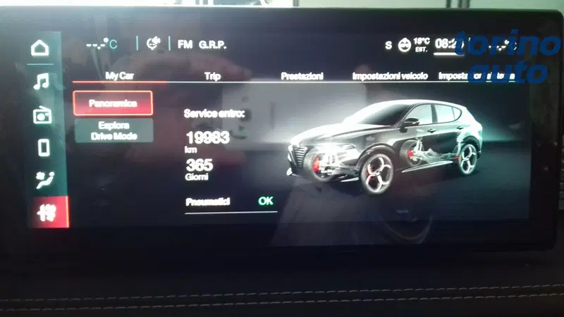 Alfa Romeo Tonale nuova a Torino (6)