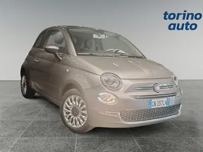 Fiat 500 1.0 Hybrid Dolcevita del 2023 usata a Grugliasco