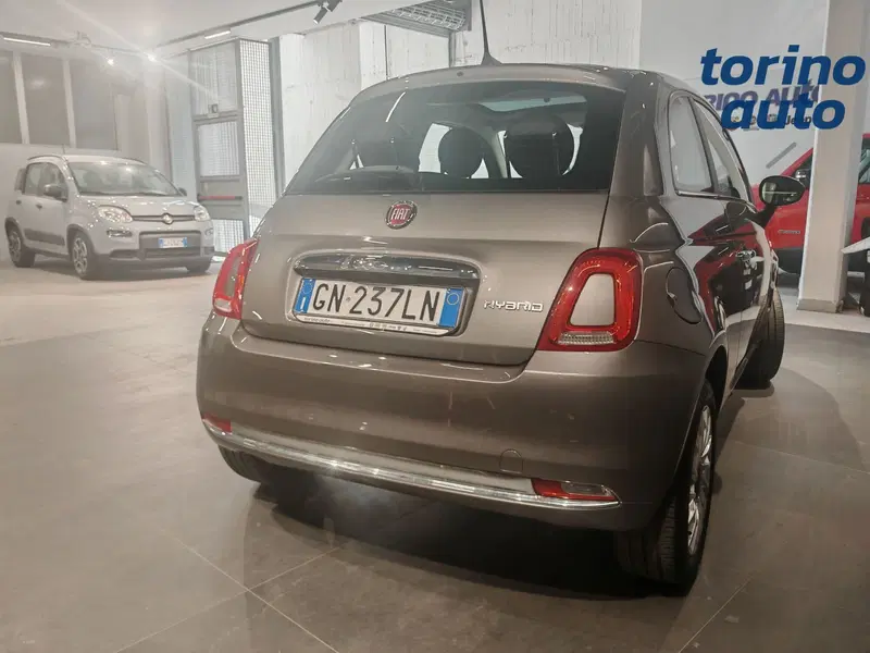 Fiat 500 usata a Torino (5)