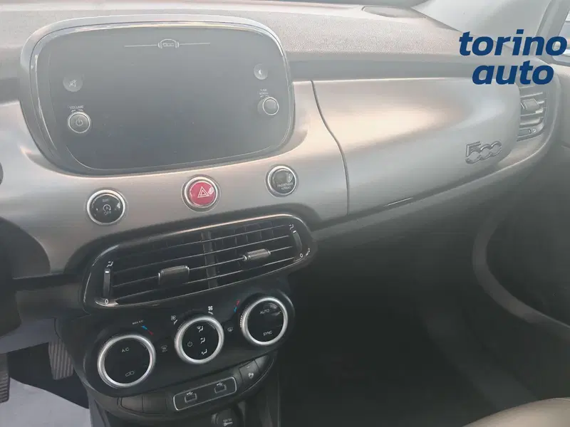 Fiat 500X usata a Torino (13)