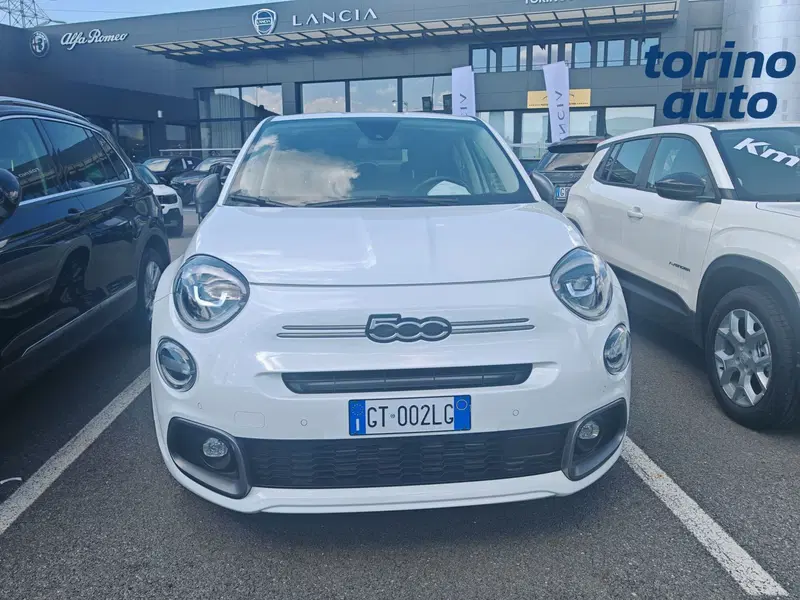 Fiat 500X usata a Torino (2)