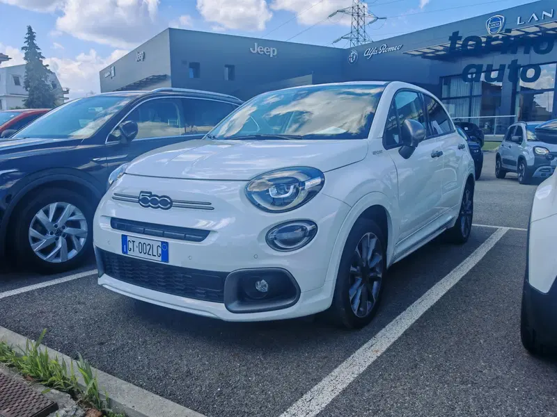 Fiat 500X usata a Torino (3)