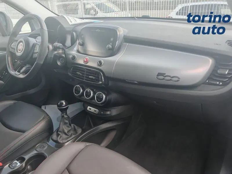 Fiat 500X usata a Torino (6)