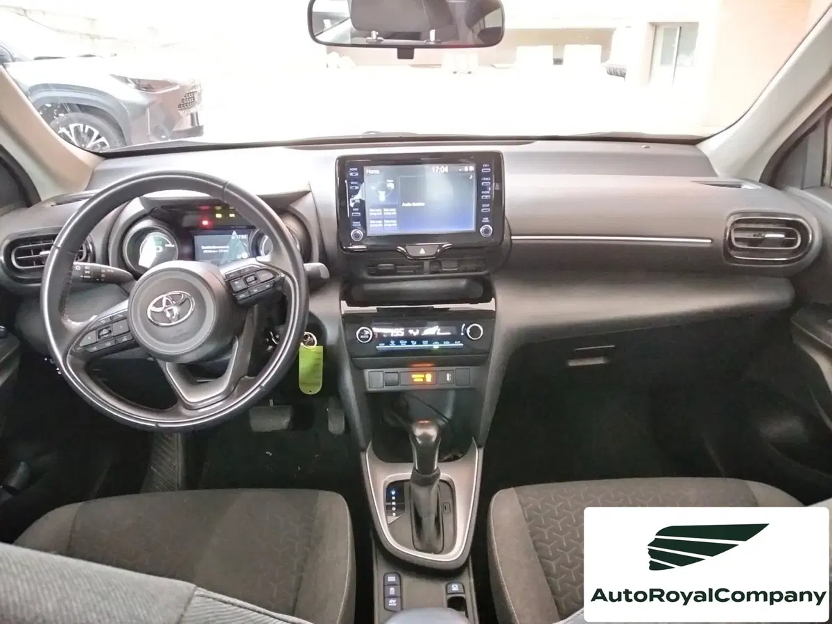 Toyota Yaris Cross usata a Roma (10)
