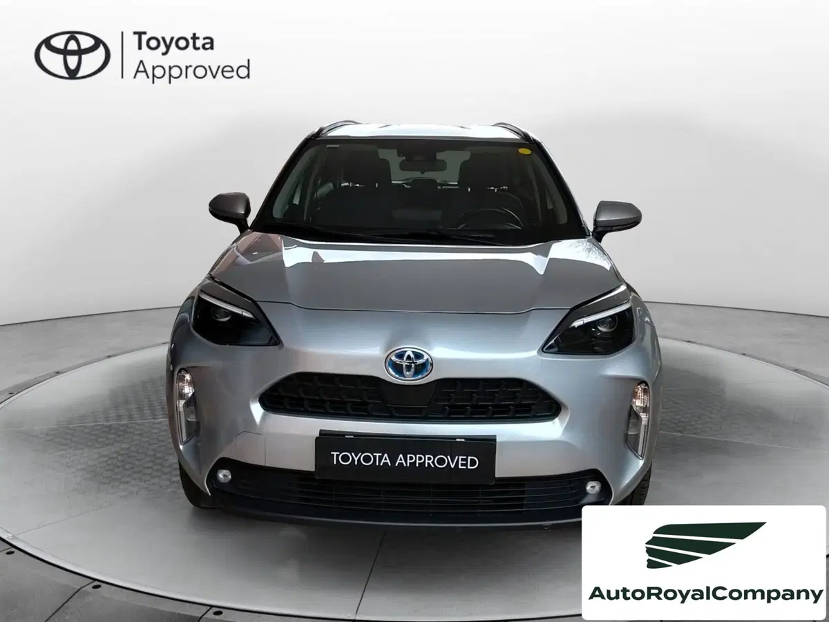 Toyota Yaris Cross usata a Roma (2)