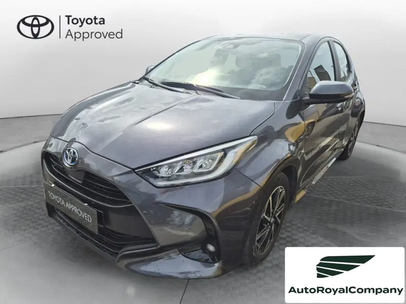 Toyota Yaris usata a Roma