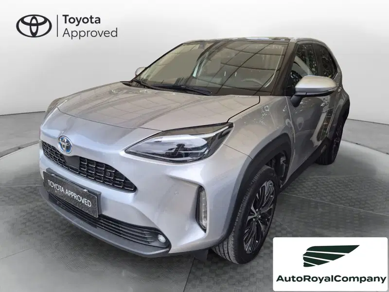 Toyota Yaris Cross usata a Roma