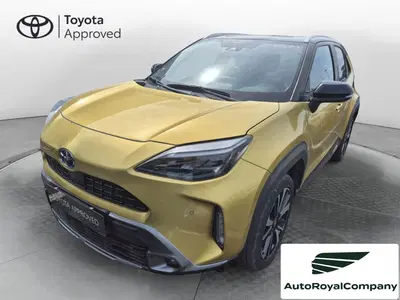 Toyota Yaris Cross 1.5 Hybrid 5p. E-CVT Premiere del 2021 usata a Roma