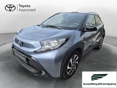 Toyota Aygo X 1.0 Trend 72cv del 2025 usata a Roma