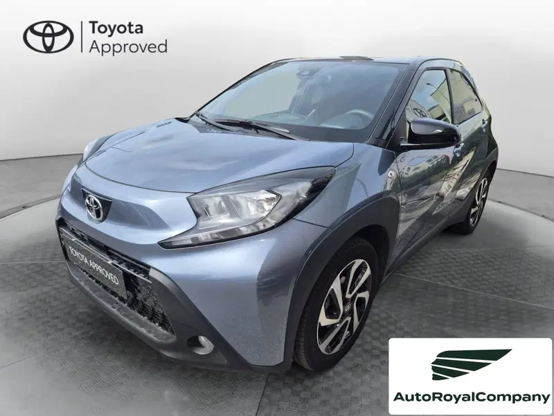 Toyota Aygo X usata a Roma