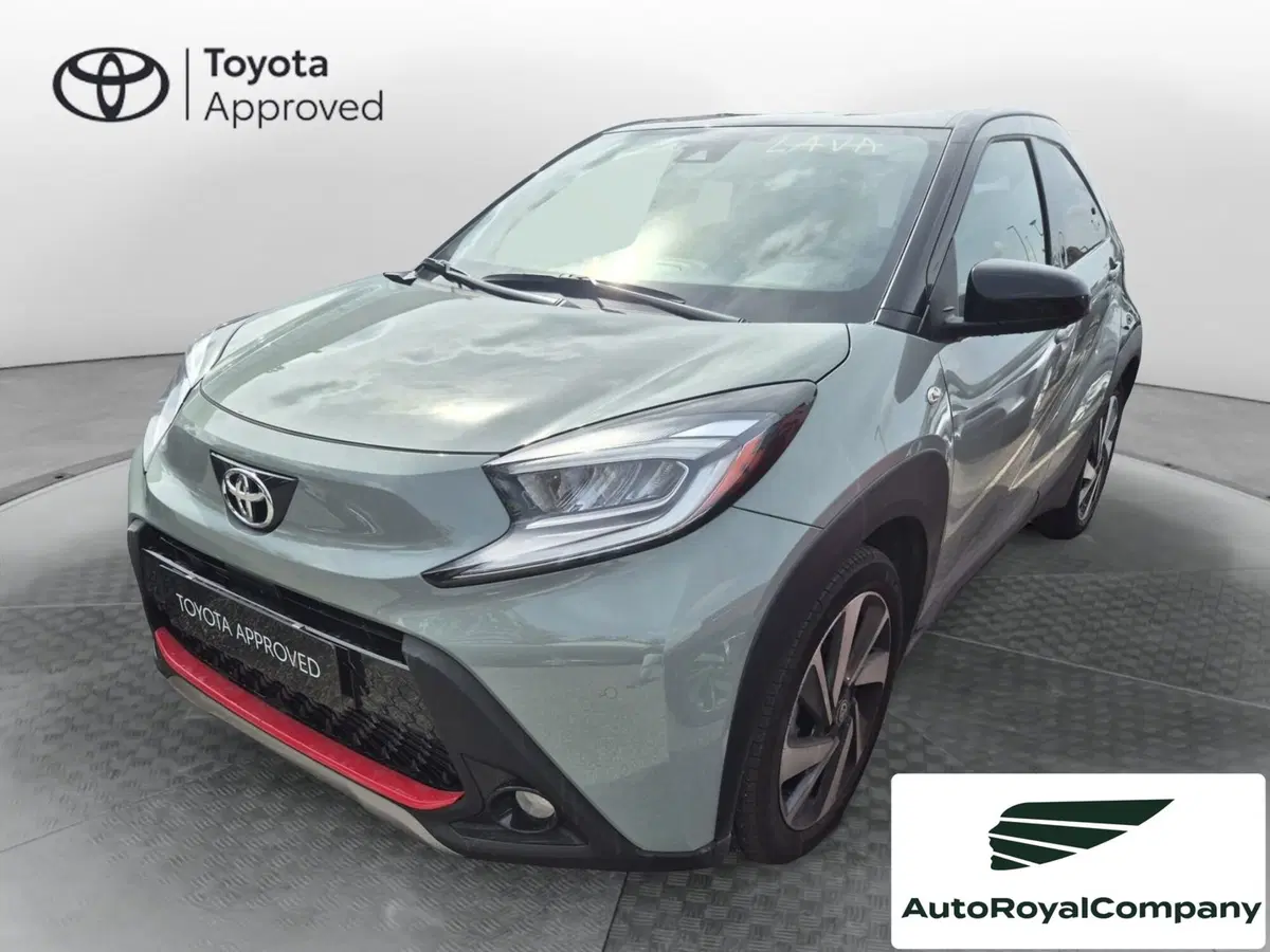 Toyota Aygo X usata a Roma