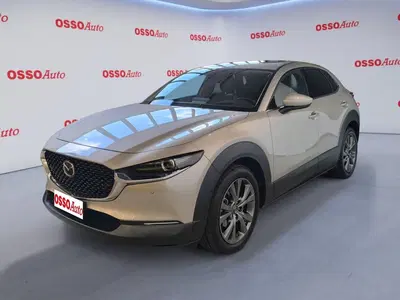 Mazda CX-30 e-Skyactiv-X M Hybrid AWD Exclusive del 2023 usata a Udine