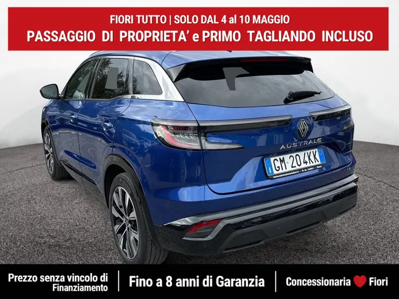 Renault Austral usata a Roma (4)