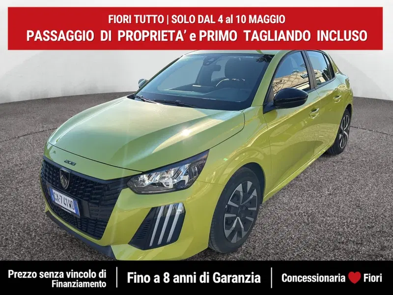 Peugeot 208 usata a Latina