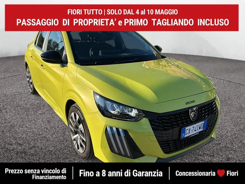 Peugeot 208 usata a Latina (2)