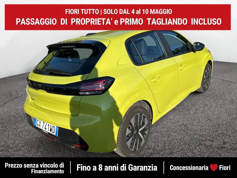 Peugeot 208 usata a Latina (3)