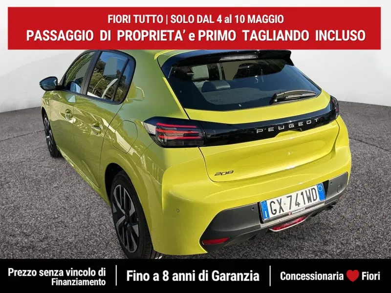 Peugeot 208 usata a Latina (4)