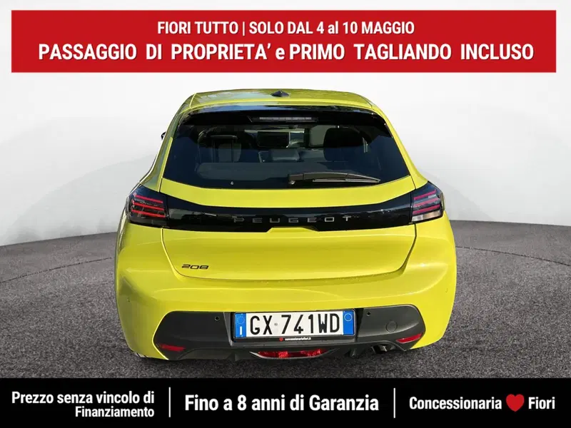 Peugeot 208 usata a Latina (5)