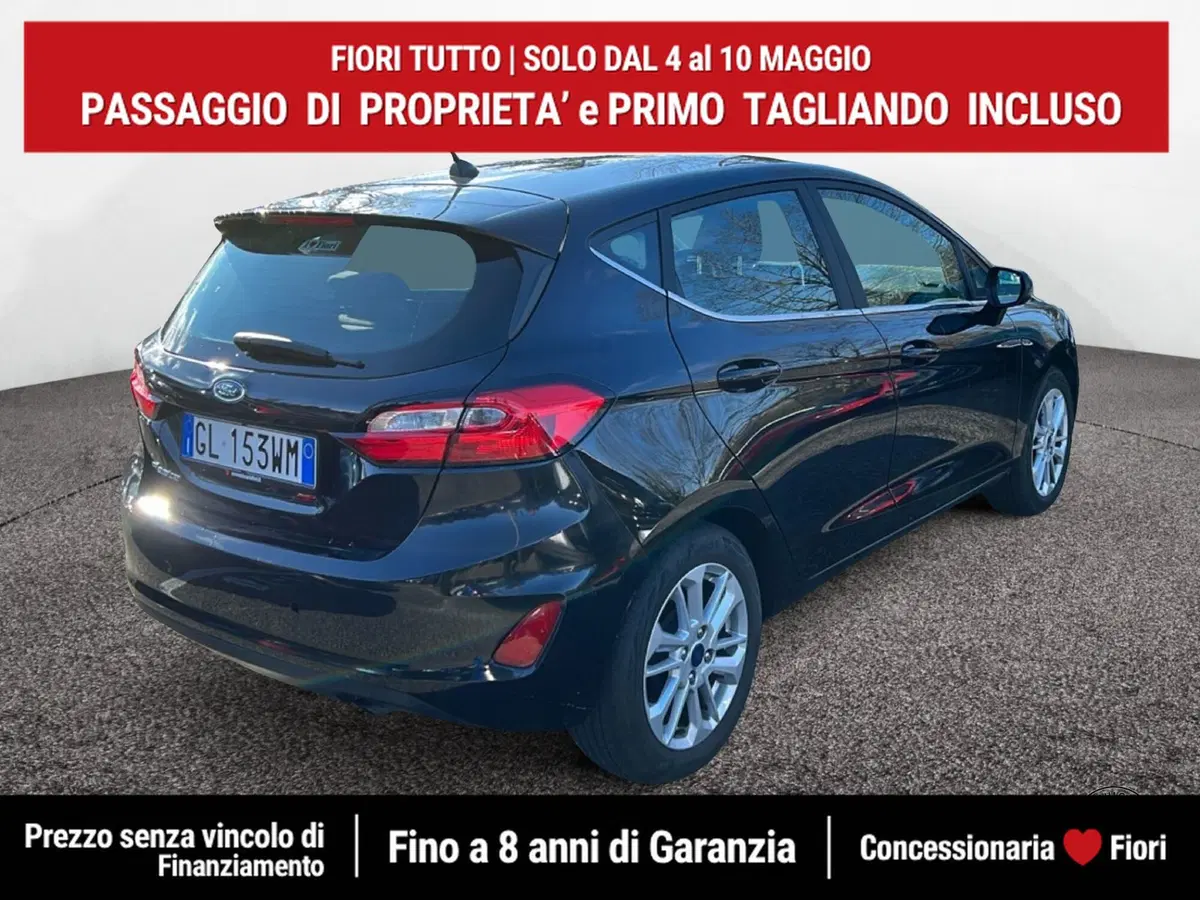 Ford Fiesta usata a Latina (3)