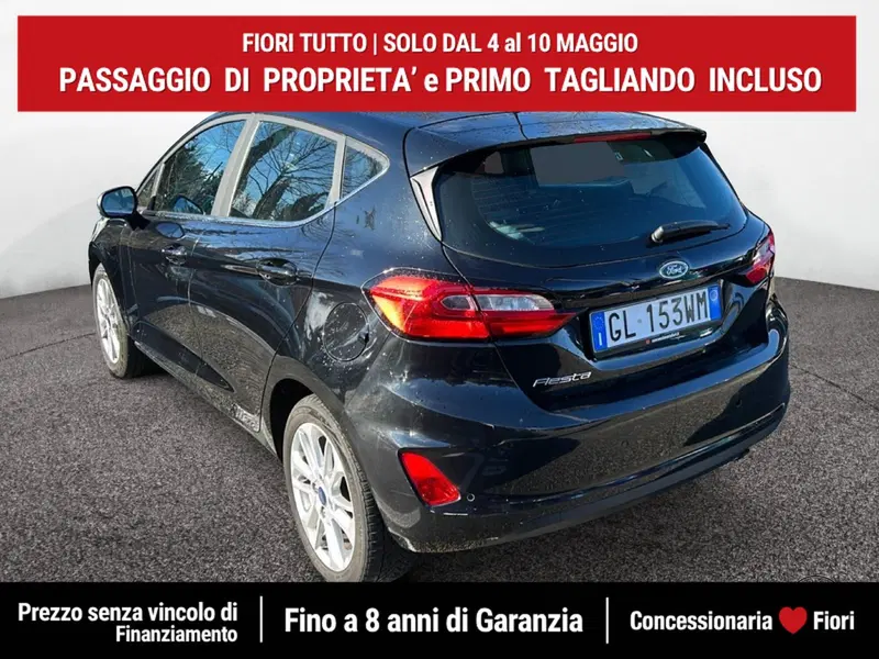 Ford Fiesta usata a Latina (4)