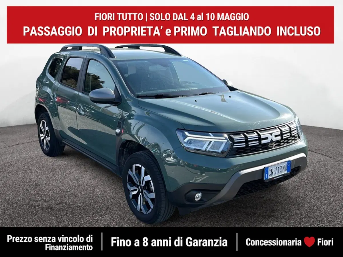 Dacia Duster usata a Latina (2)