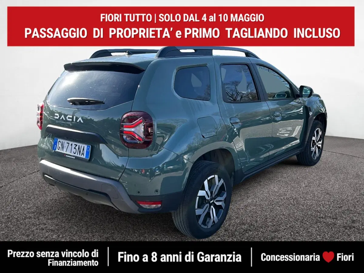Dacia Duster usata a Latina (3)