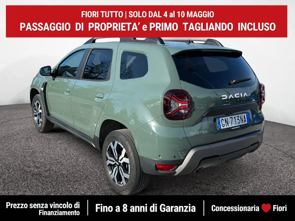Dacia Duster usata a Latina (4)