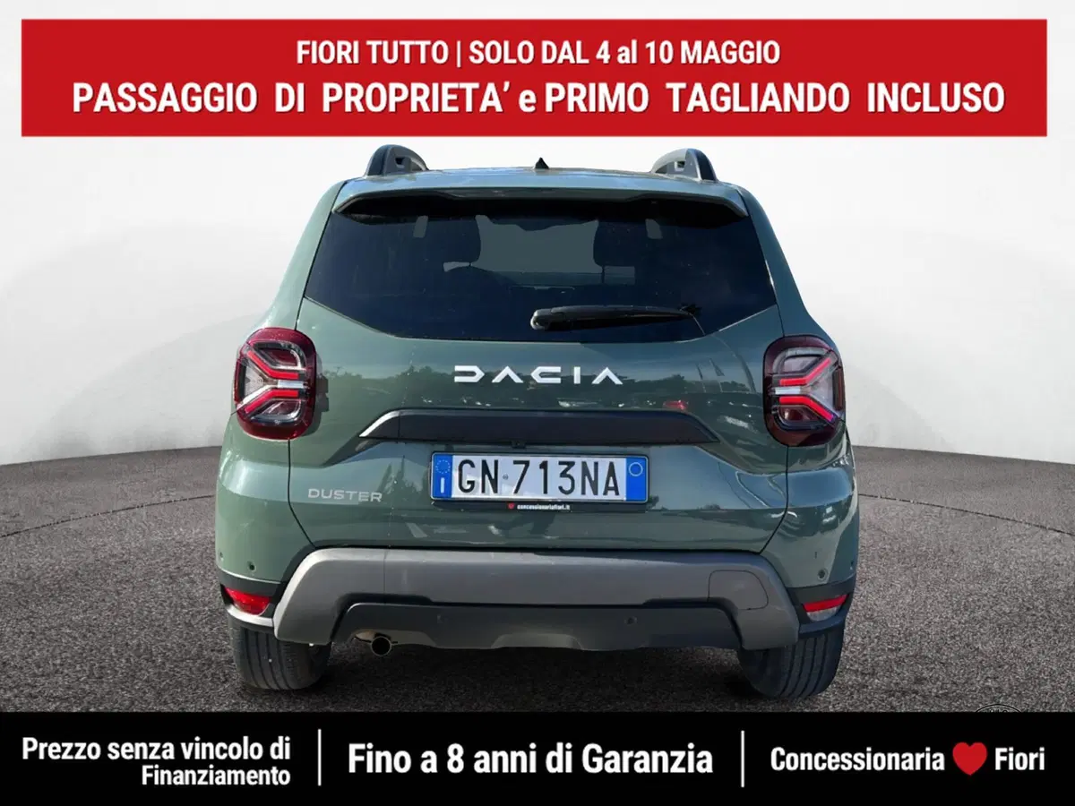 Dacia Duster usata a Latina (5)