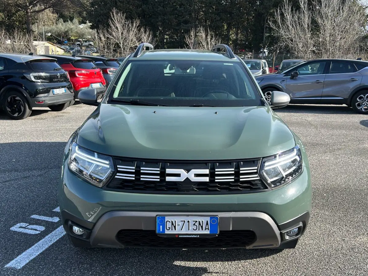 Dacia Duster usata a Latina (7)