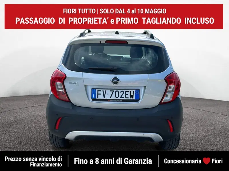 Opel Karl usata a Latina (5)