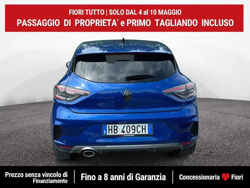 Renault Clio usata a Latina (5)