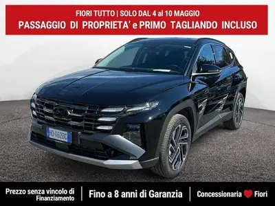 Hyundai Tucson 1.6 hev Exellence 2wd 239cv auto nuova a Roma