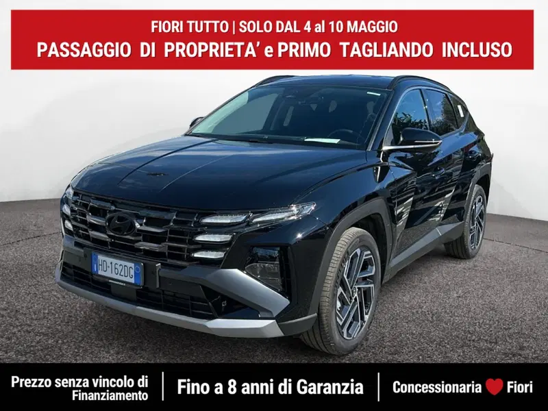 Hyundai Tucson nuova a Roma