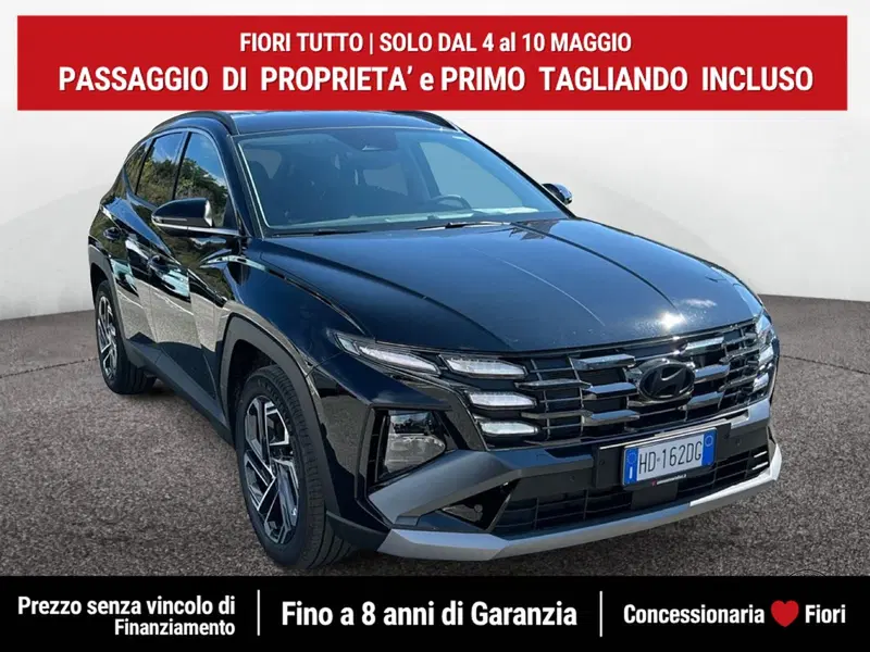 Hyundai Tucson nuova a Roma (2)