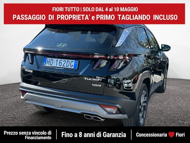 Hyundai Tucson nuova a Roma (3)