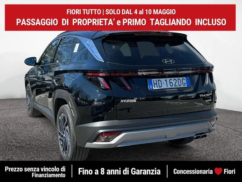 Hyundai Tucson nuova a Roma (4)
