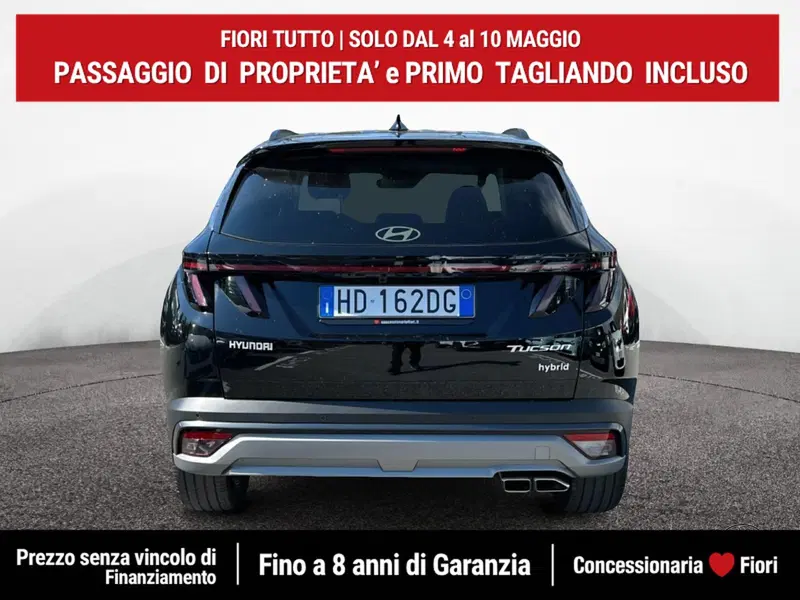 Hyundai Tucson nuova a Roma (5)