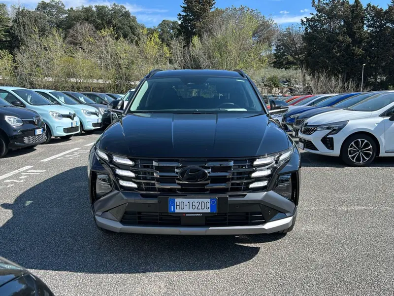 Hyundai Tucson nuova a Roma (6)
