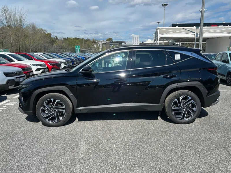 Hyundai Tucson nuova a Roma (7)