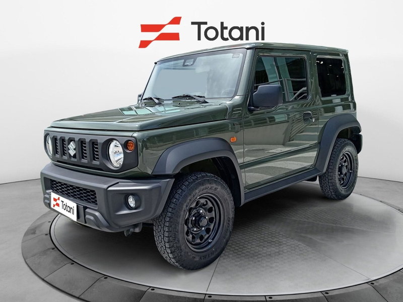 Suzuki Jimny usata a L'Aquila